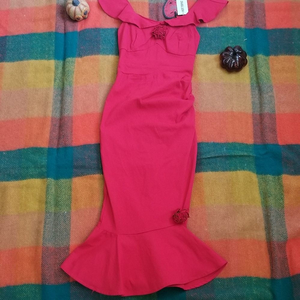 Hot topic rare Book Of life dress